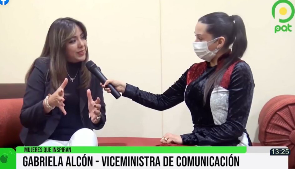 Viceministra Alcón: “Las mujeres tenemos que empoderarnos, sentirnos seguras, capaces”