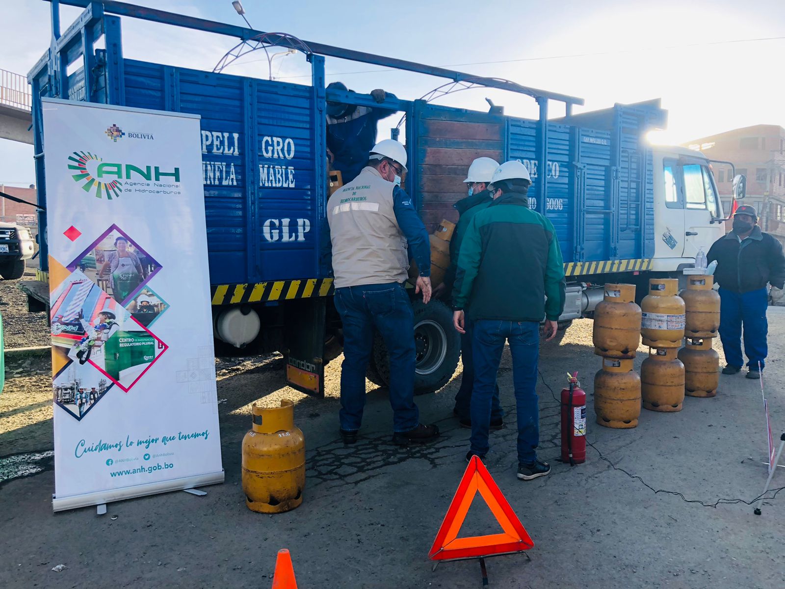 ANH garantiza normal abastecimiento de combustibles y GLP