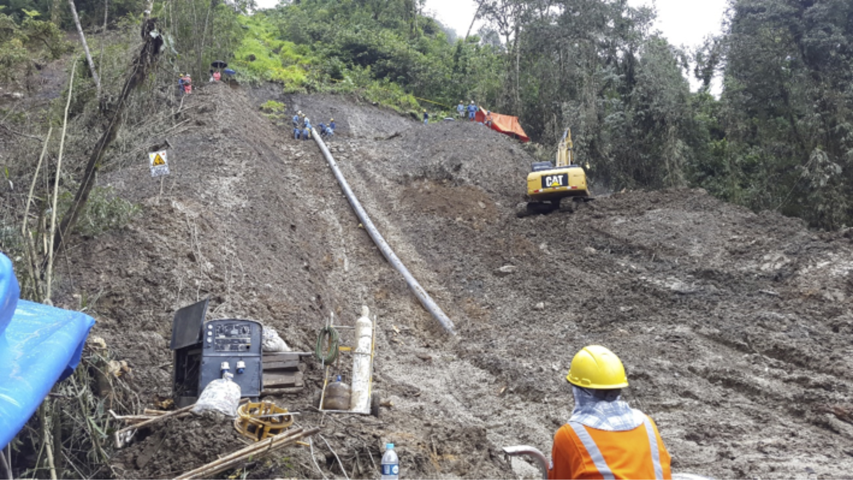 YPFB Transporte prevé reparar gasoducto Carrasco - Cochabamba hasta el viernes
