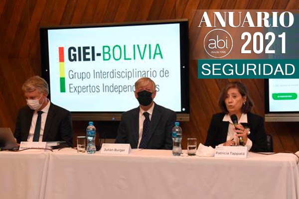 GIEI confirma que hubo masacres y violación de derechos en 2019