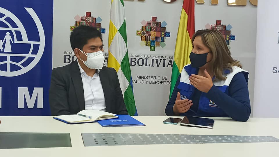 Salud inicia adscripción de extranjeros al SUS