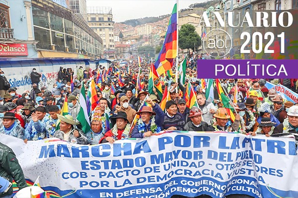 La histórica Marcha en defensa de la Patria, la democracia y la justicia