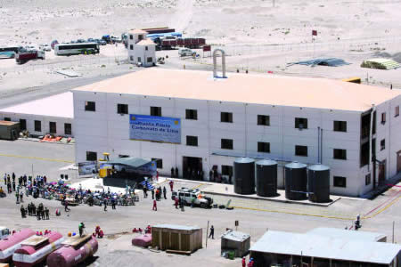 Gobierno acelera construcción de la Planta Industrial de Carbonato de Litio en el Salar de Uyuni