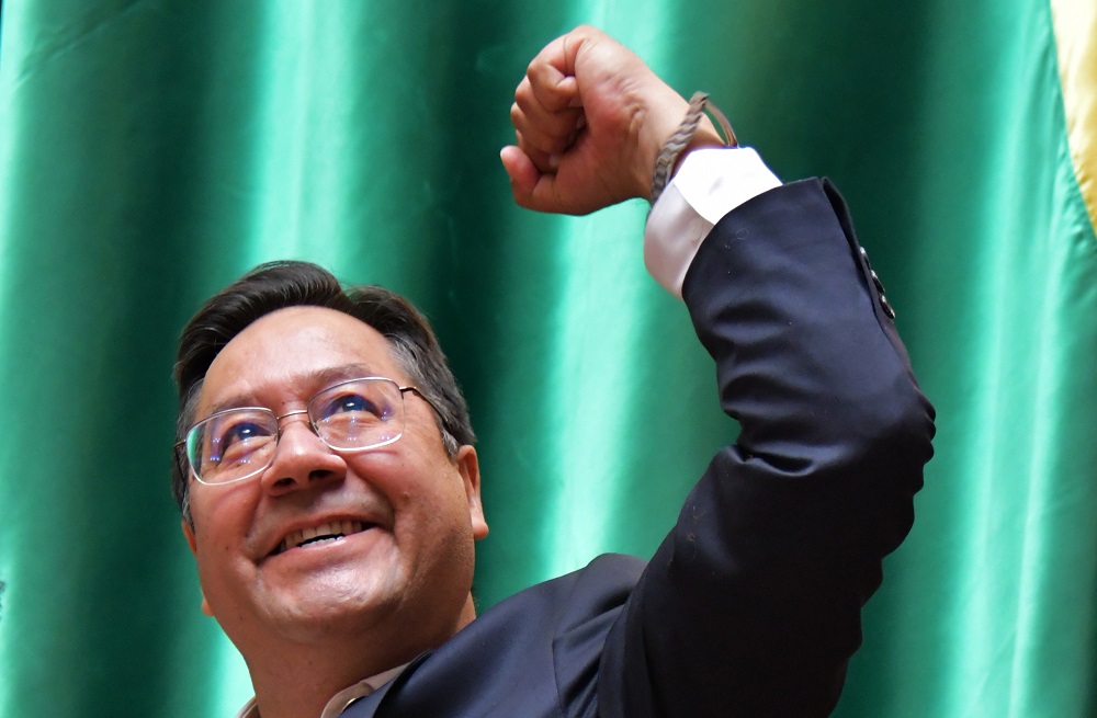 Presidente Arce envía sus deseos de prosperidad para 2022 y pide continuar acompañando su gestión