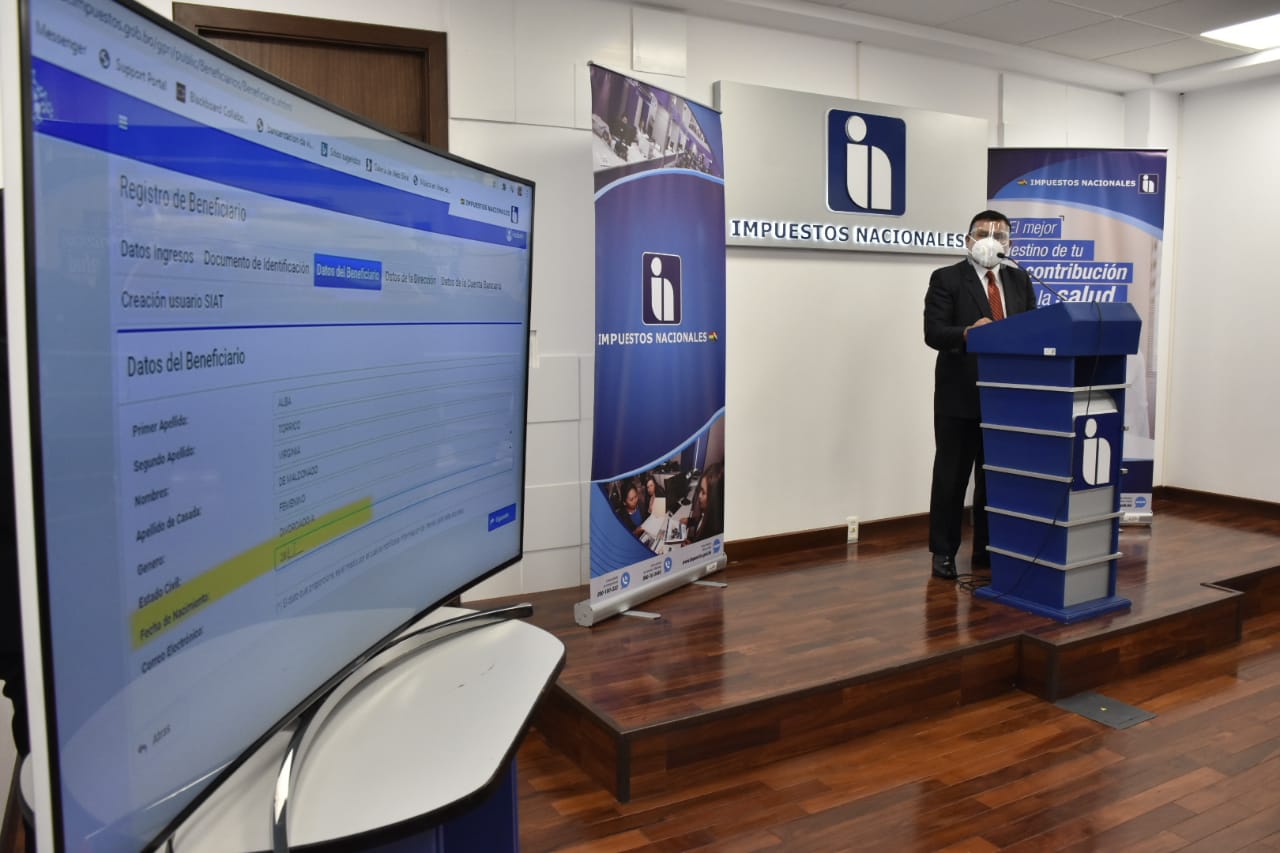 Impuestos Nacionales habilita registro digital para reintegro del IVA