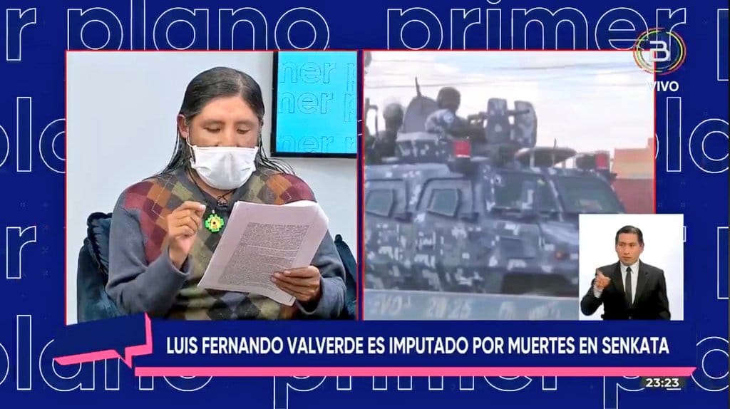 DDHH: Testigos militares involucraron a general en retiro en la Masacre de Senkata