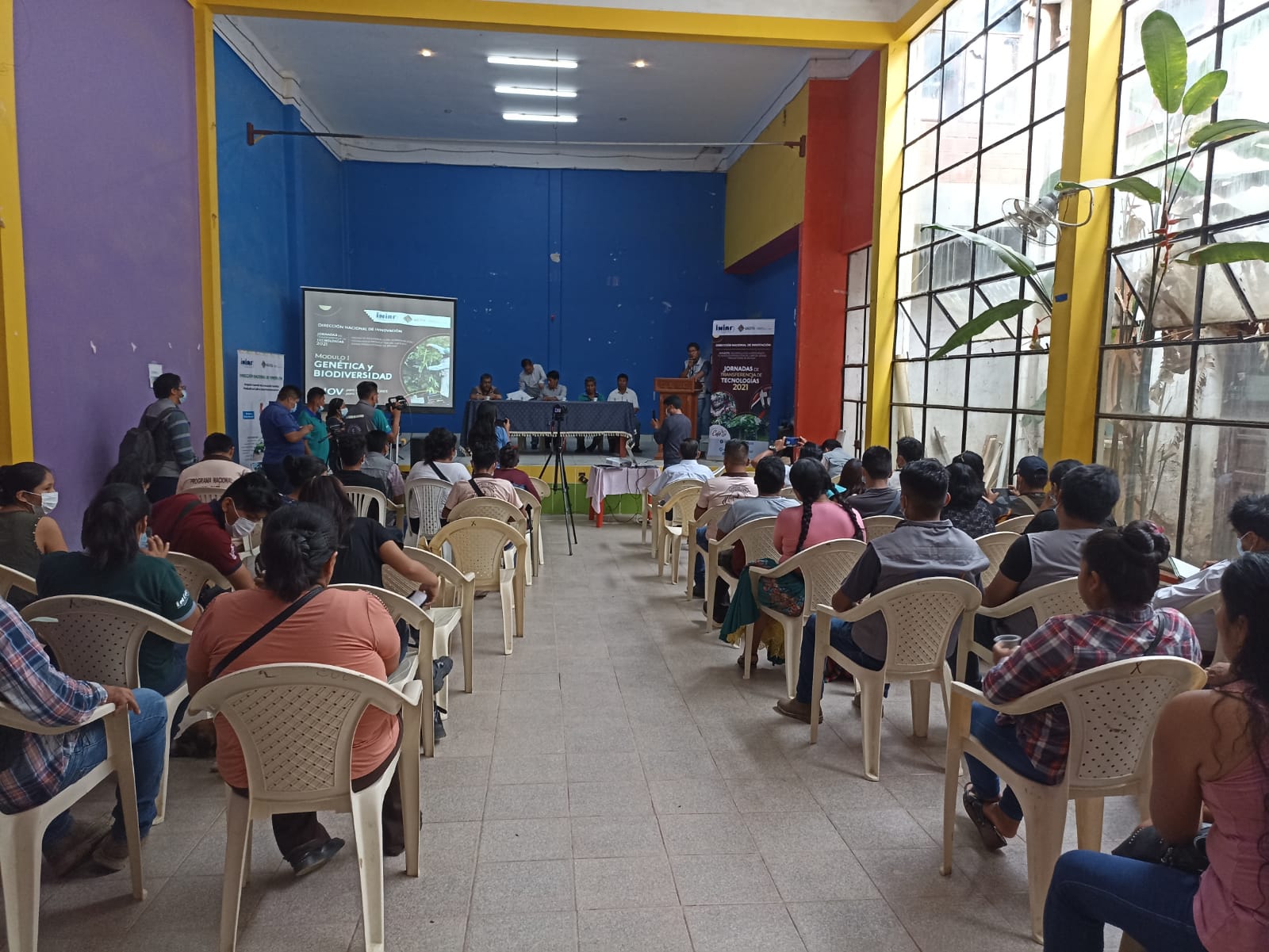 Gobierno promueve jornadas de transferencia tecnológica para mejorar la producción de café