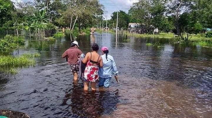 Senamhi declara alerta Naranja por crecida de 10 ríos en La Paz y Beni