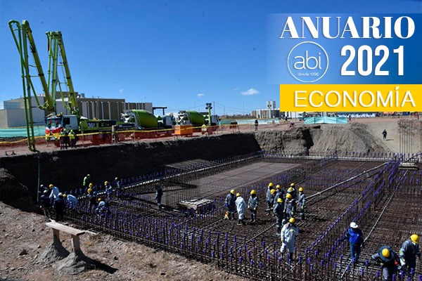 La inversión pública reactiva obras, dinamiza y mejora la economía boliviana en 2021