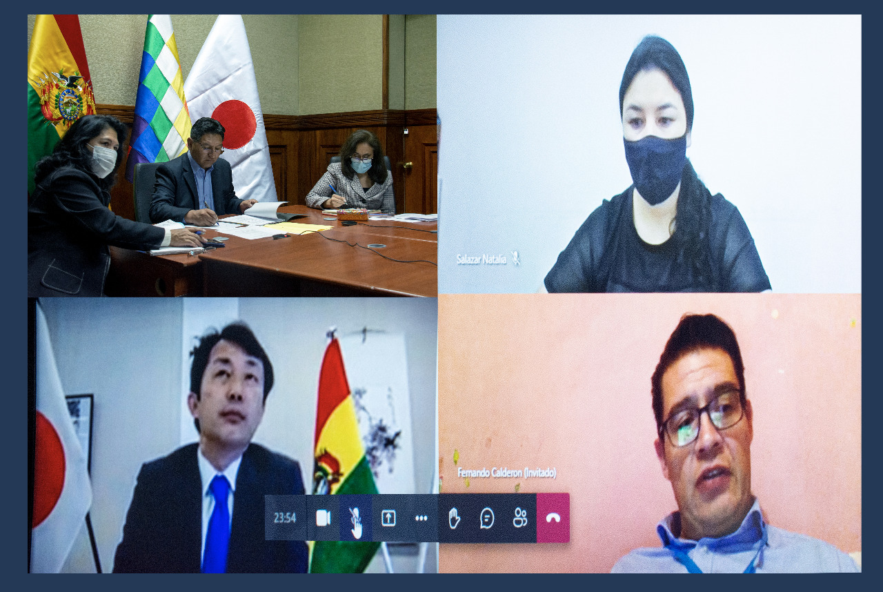 Bolivia y Japón revisaron su agenda bilateral en la V Reunión del Mecanismo de Consultas Políticas