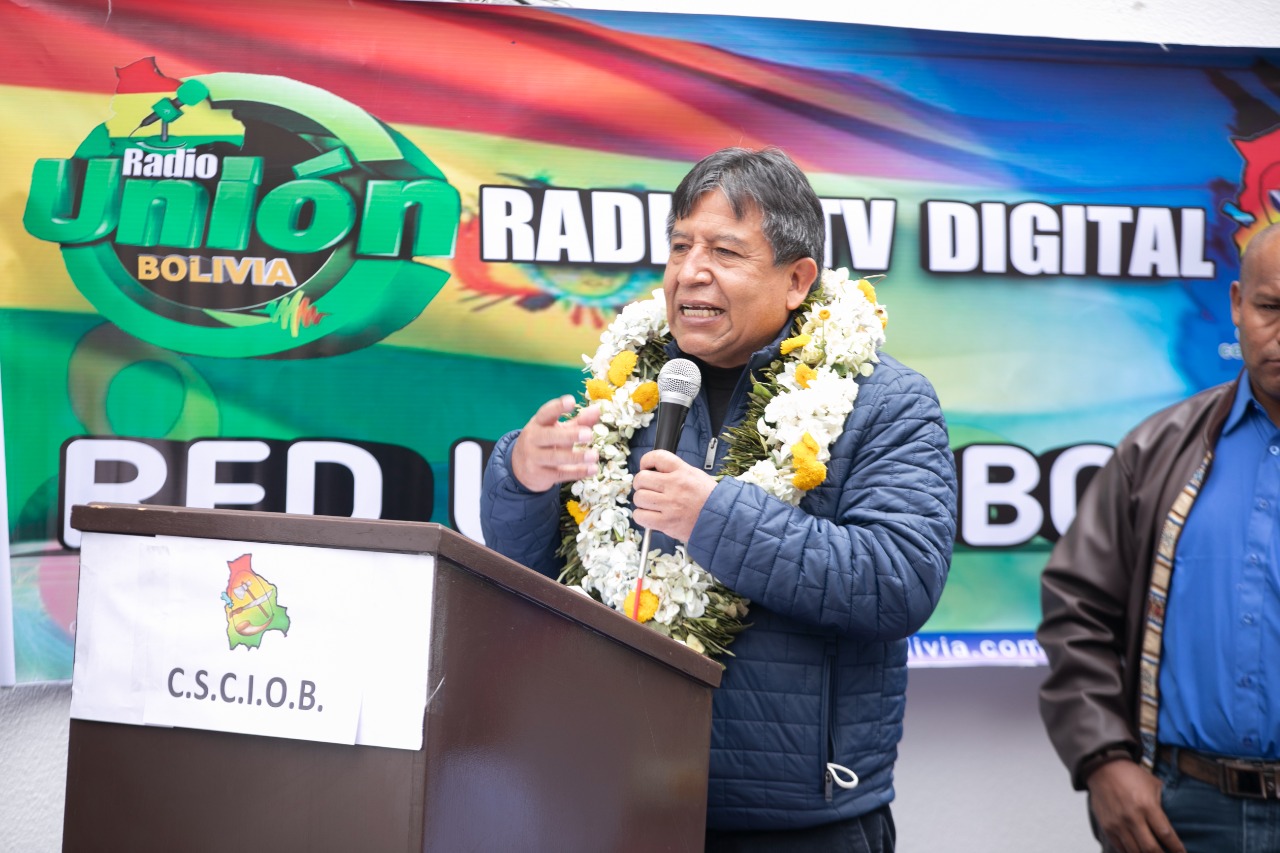 Vicepresidente insta a la unidad y fortalecimiento de las organizaciones sociales