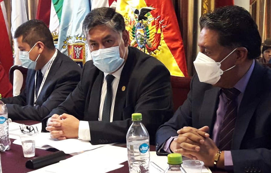 Lanchipa rinde informe sobre avances en medidas de protección a víctimas en razón de género y por feminicidio