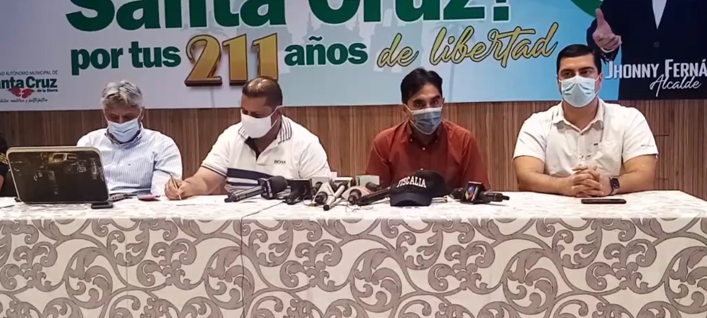 Santa Cruz restringe la circulación a partir de medianoche y aplicará ley seca desde este jueves (amplia)