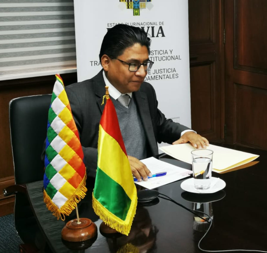 Justicia y el CEJA acuerdan trabajo conjunto para la reforma judicial