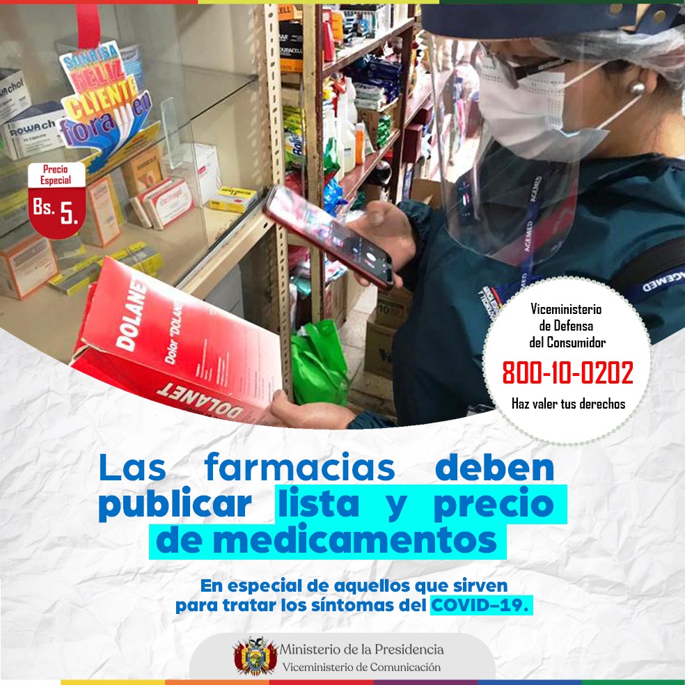 Activan línea gratuita 800-10-0202 para denunciar irregularidades en venta de medicamentos