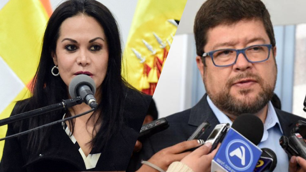 Lizárraga atribuye a Doria Medina la designación de Murillo como ministro; el líder de UN dice que ella miente