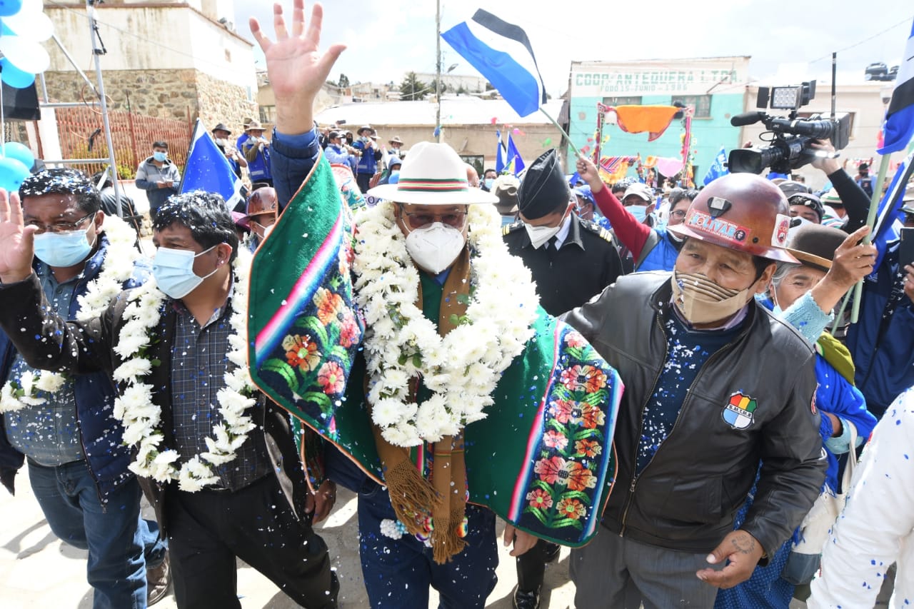 Antequera: Presidente inaugura el Centro de Apoyo al Turismo y se reactiva la inversión pública en el país