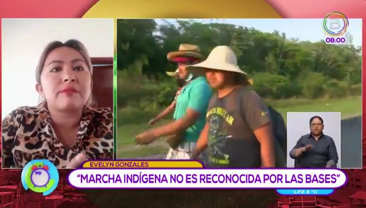 Asambleísta de Beni: Verdaderos dirigentes y bases de los pueblos indígenas desconocen la marcha
