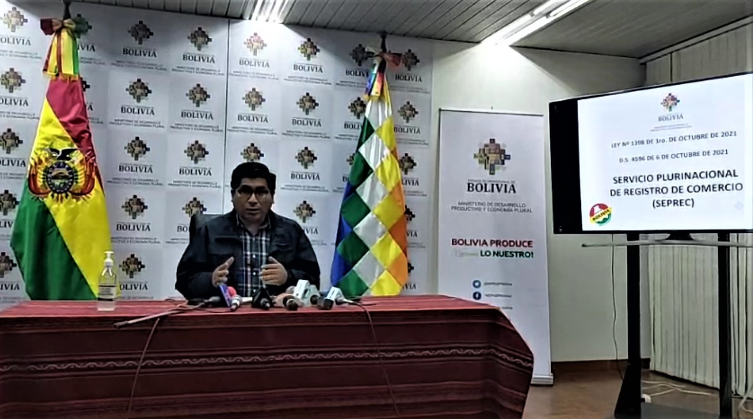 Gobierno crea el Seprec en reemplazo de Fundempresa e iniciará operaciones el 1 de abril de 2022