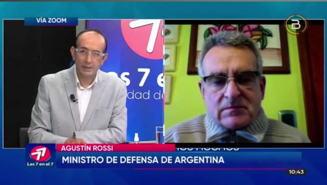 Ministro de Defensa argentino: “Creemos que hay pruebas suficientes para imputar a Macri y a un grupo de sus funcionarios”
