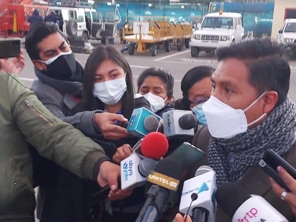 Bolivia está a un paso de inmunizar al 30% de su población vacunable