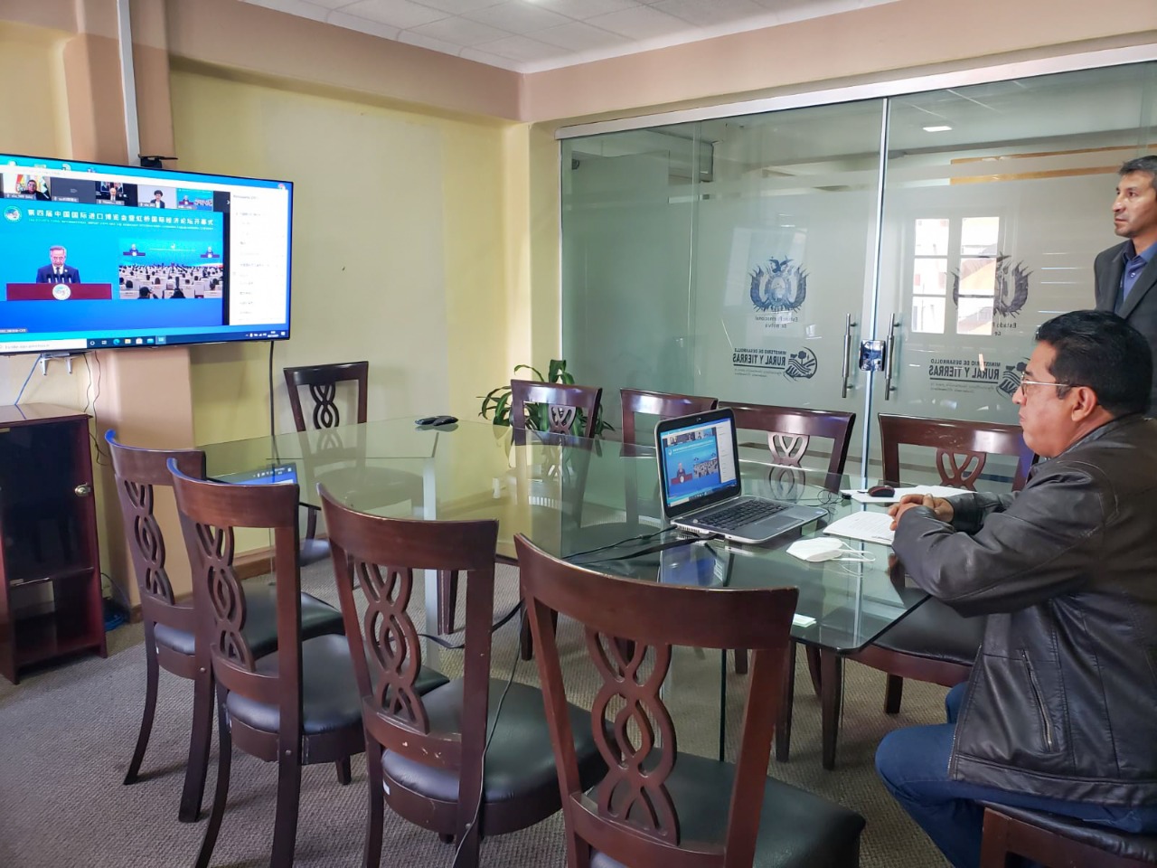 Bolivia participa de foro internacional que promueve la reactivación económica y el comercio mundial