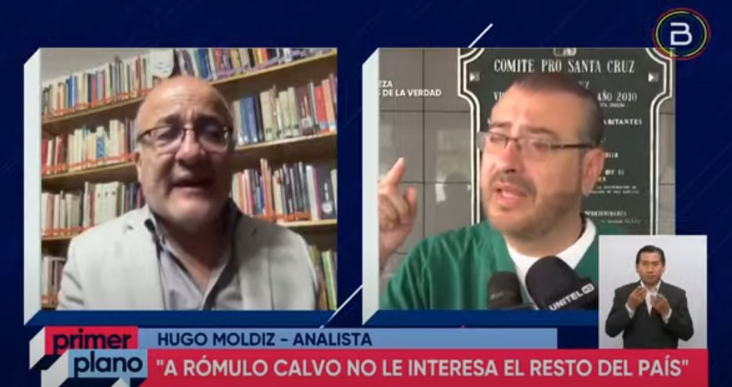 Analista: Camacho y cívicos esconden proyecto federalista y quieren evitar juicios por el golpe de 2019