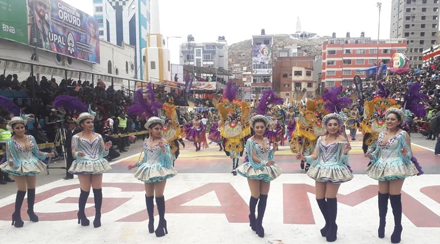 Gobierno asumirá defensa de la “Morenada” al ser parte del Carnaval de Bolivia, proclamado por la UNESCO como Patrimonio Intangible