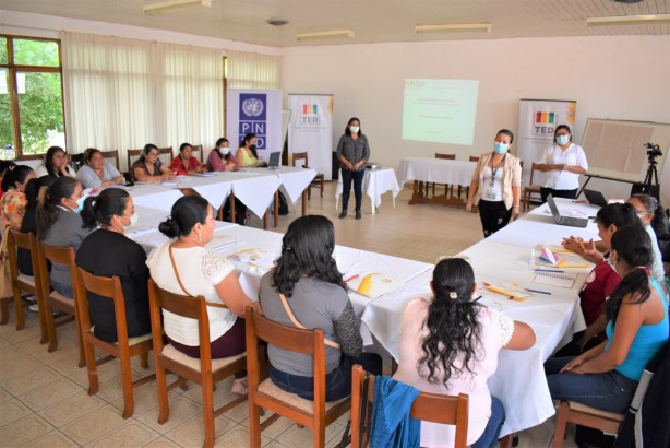 Unidad de Género del TSE realizó 21 diálogos sobre derechos, acoso y violencia política