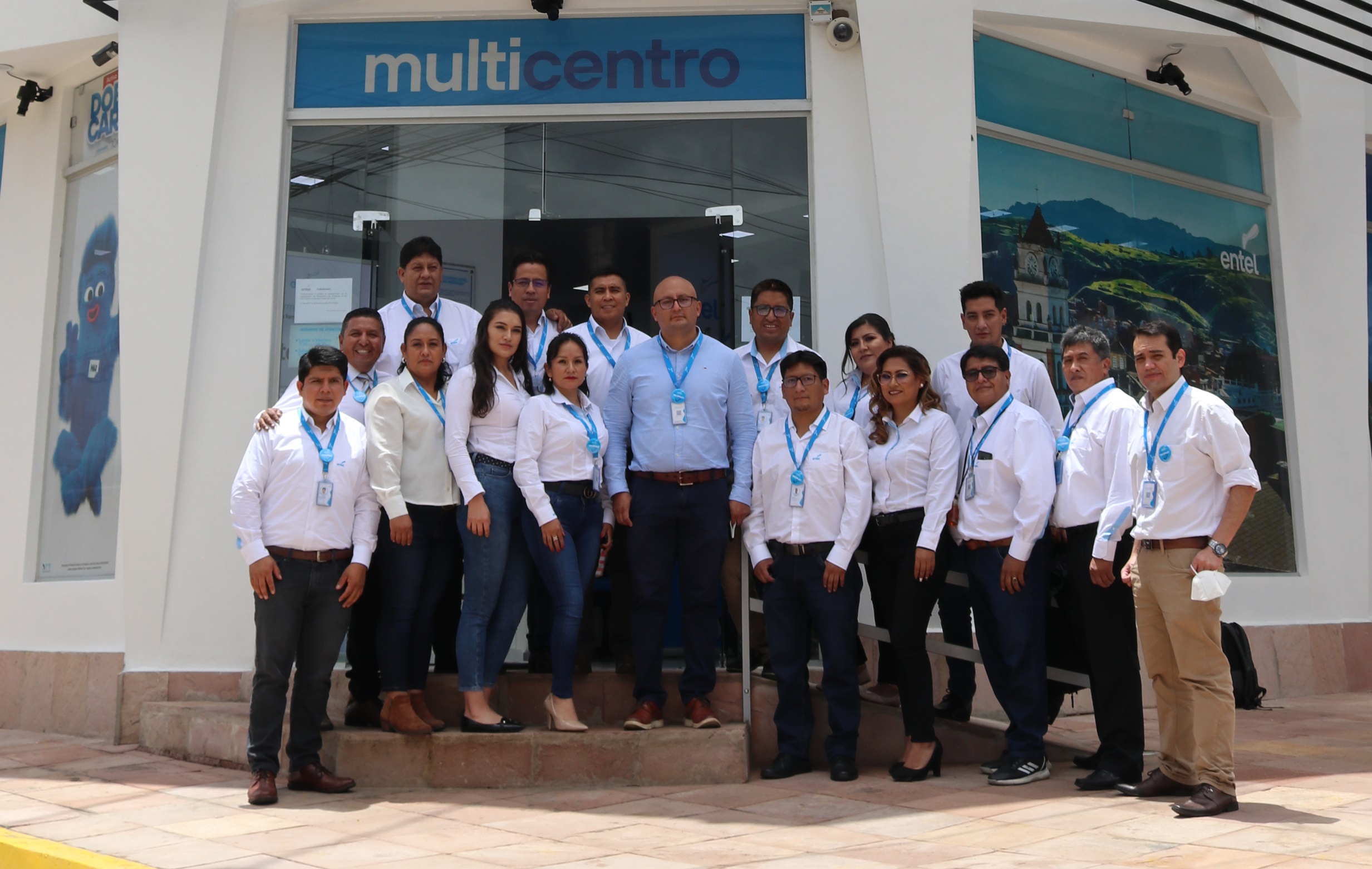 Nuevo Multicentro “Las Américas” de Entel beneficia a usuarios en Sucre