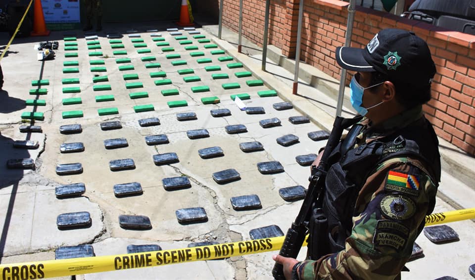 Operativos antinarcóticos logran incautar más 12 toneladas de cocaína en esta gestión