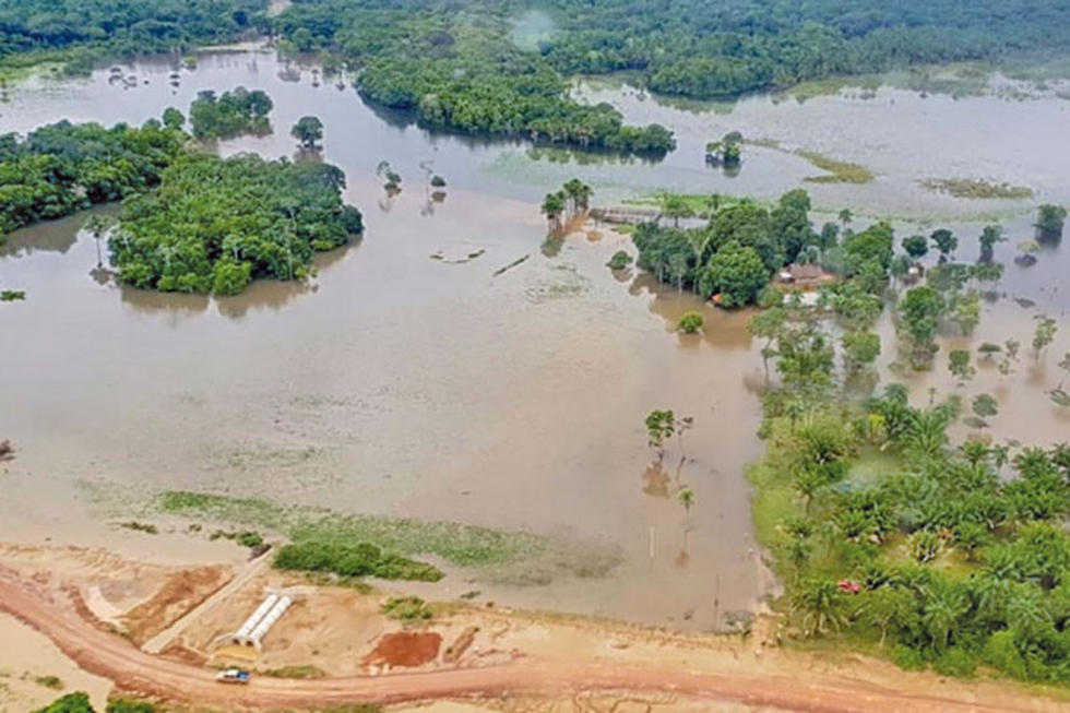 Potosí: 22 municipios se declaran en estado de emergencia por las inundaciones