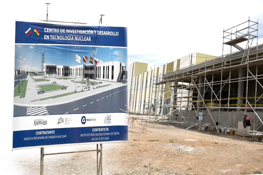 Agilizan construcción del Centro de Investigación Nuclear para recuperar año perdido por golpe de Estado