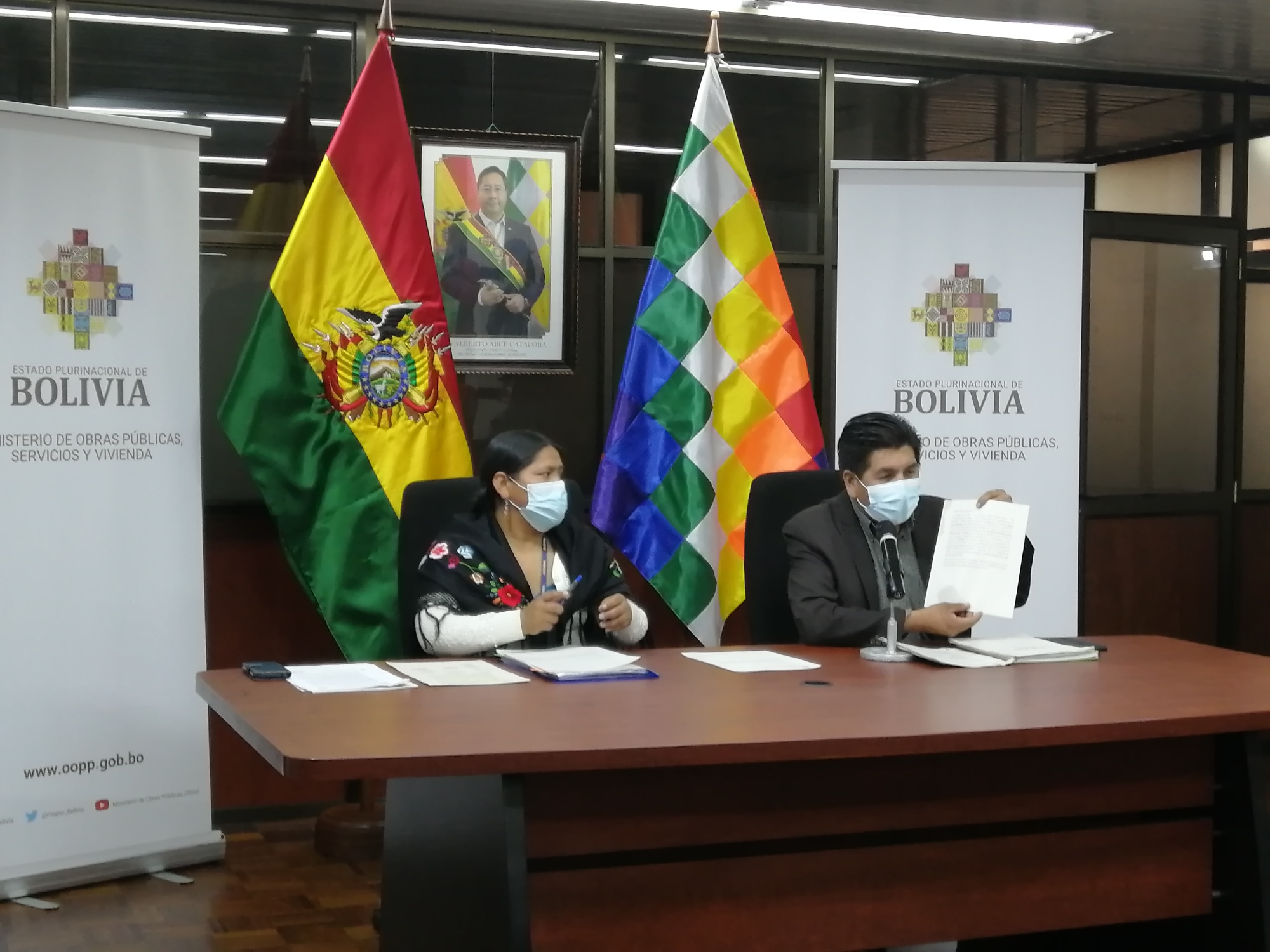 Gobierno convoca al diálogo a los trabajadores de Aasana el martes próximo