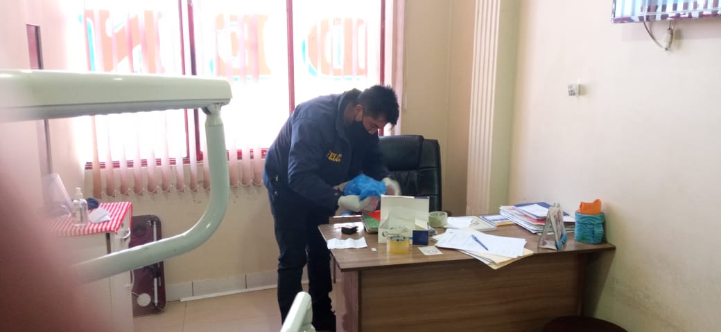 Dentista de la zona Ballivián de El Alto fue arrestado por realizar ilegalmente pruebas COVID-19