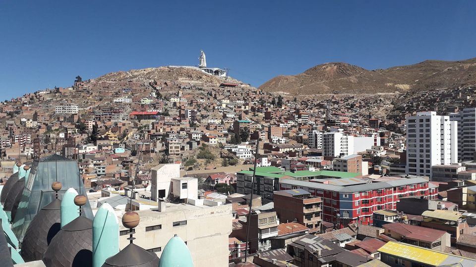 Oruro aplica cuarentena rígida los fines de semana y 12 horas de restricción peatonal y vehicular de lunes a viernes