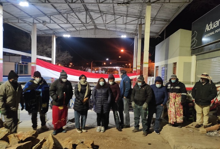 Se libera el paso de oxígeno y medicamentos retenidos en frontera con Argentina