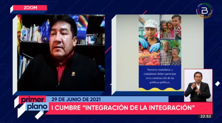 Parlamento Andino afina los detalles rumbo a la I Cumbre “Integración de la Integración”