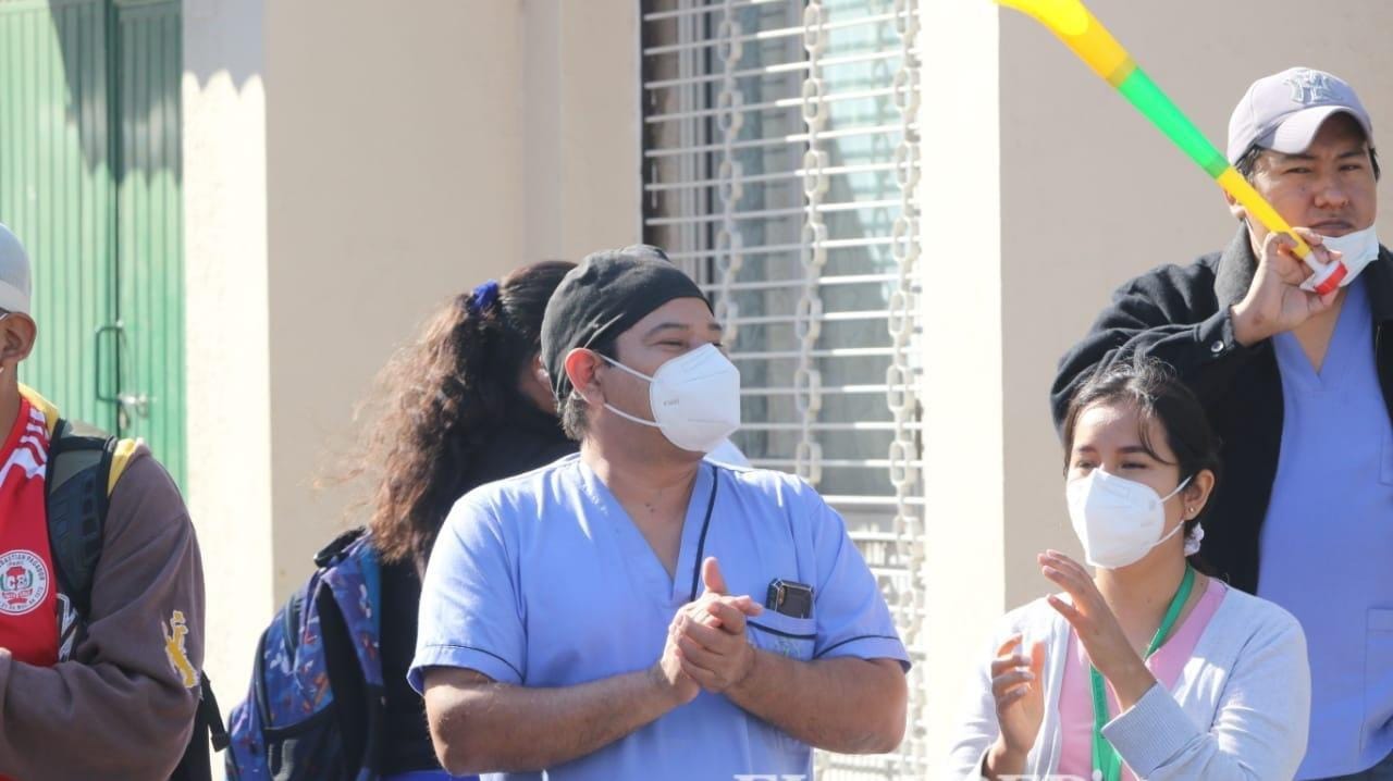 Trabajadores de hospital denuncian falta de insumos y atención de la Gobernación cruceña