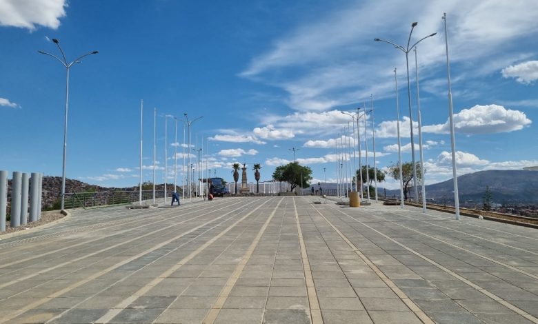 Cochabamba: Obras de preservación y revitalización de la Colina de San Sebastián – La Coronilla presentan 98% de avance físico