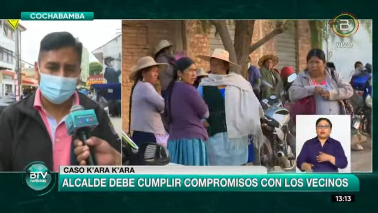 Cochabamba: Vecinos bloquean ingreso del botadero de Kara Kara y exigen obras a la alcaldía