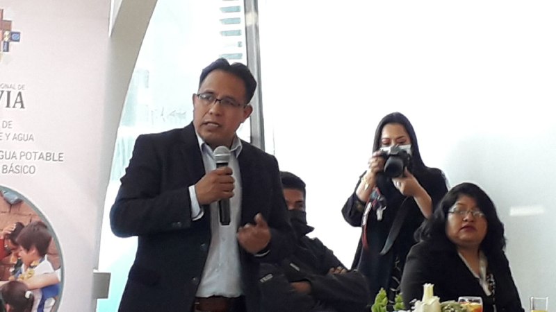 Bolivia tiene una cobertura de acceso al agua potable del 86,8%