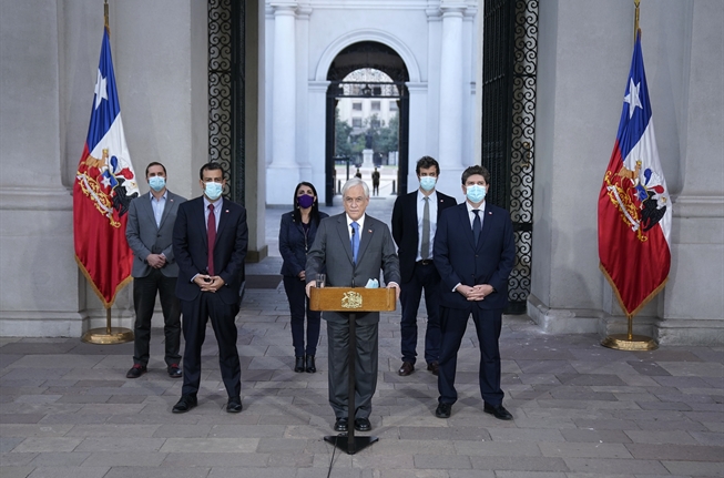 Piñera promulga reforma constitucional para retiro del 10% de las AFP’s