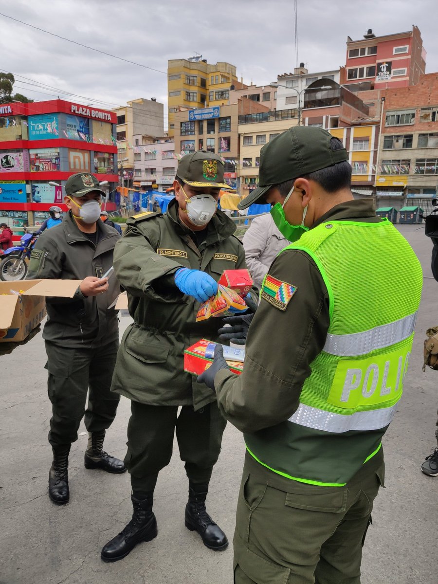 Policía de Tarija comenzó el año con dos efectivos contagiados con el COVID-19