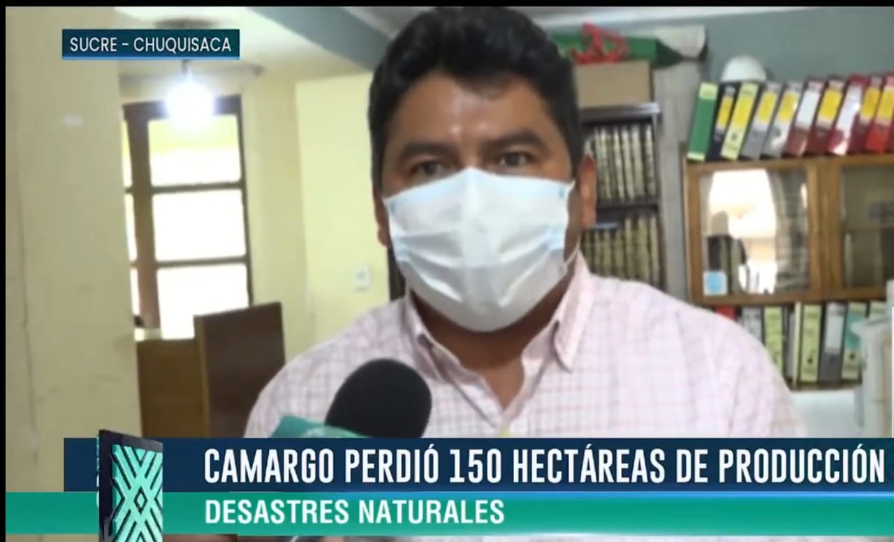 Lluvias torrenciales afectan 18 comunidades de Camargo y 150 hectáreas de uva