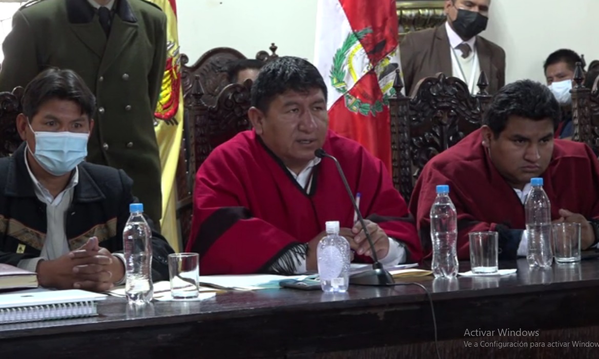 Gobernación de Potosí y los 41 municipios del departamento elaboran el POA 2022