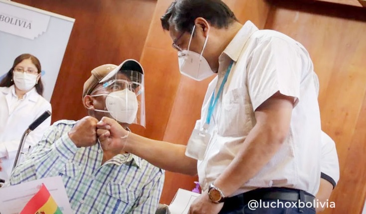 Presidente recuerda que hay más de 3 millones de dosis disponibles y pide acelerar la vacunación anticovid