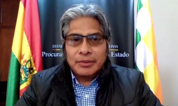 Procurador: Murillo debe demostrar la licitud del dinero para el pago de su fianza