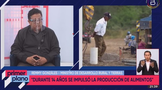 Gobierno promueve la reactivación económica y productiva de Bolivia