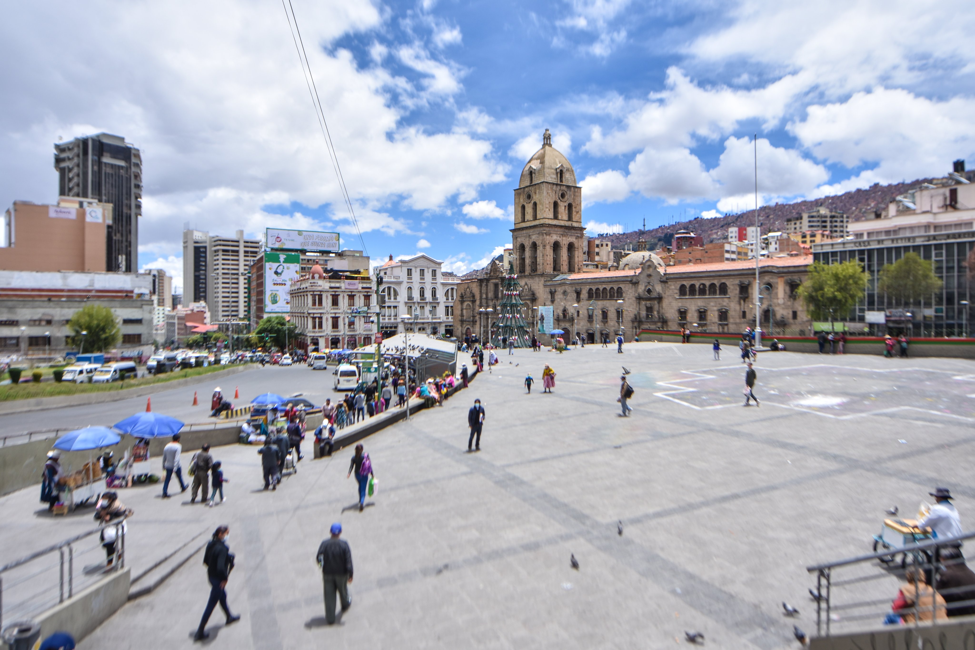 Alcaldía de La Paz ratifica prohibición para emplazar propaganda política en espacios públicos
